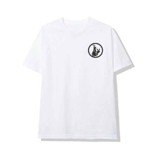 Anti Social Social Club x FR2 Roll T-Shirt – White