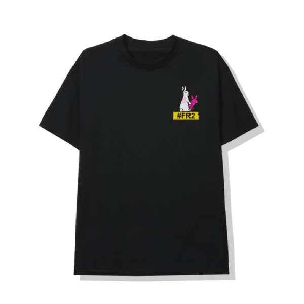 Anti Social Social Club x FR2 Serrated T-Shirt – Black