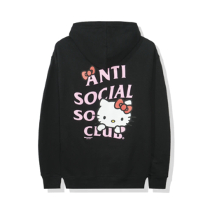 Anti Social Social Club x Hello Kitty Hoodie (FW19) – Black