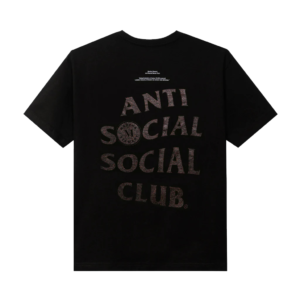 Anti Social Social Club x Martha Stewart Lobster Tee – Black