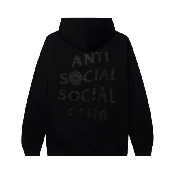 Anti Social Social Club x Martha Stewart Oyster Hoodie – Black
