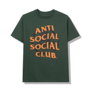 Anti Social Social Club x Neighborhood Cambered Tee – Green