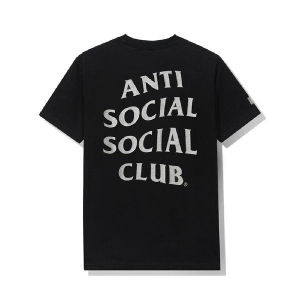 Anti Social Social Club x Undefeated Paranoid T-Shirt – Black