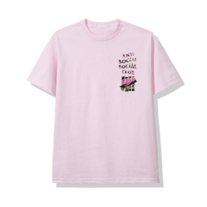 Undefeated x Anti Social Social Club 2015 Tee (FW19) – Pink