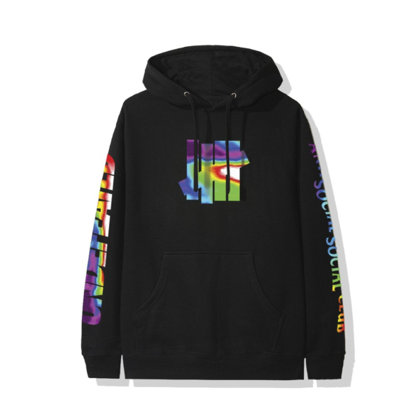 Undefeated x Anti Social Social Club Hot In Here Hoodie (FW19) – Black
