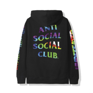 Undefeated x Anti Social Social Club Hot In Here Hoodie (FW19) – Black